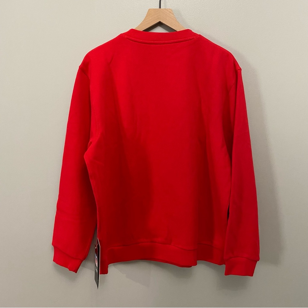 Lululemon x NFL Kansas City Chiefs Steady State Crew Mens M Red Sweatshirt NWT - Picture 11 of 11